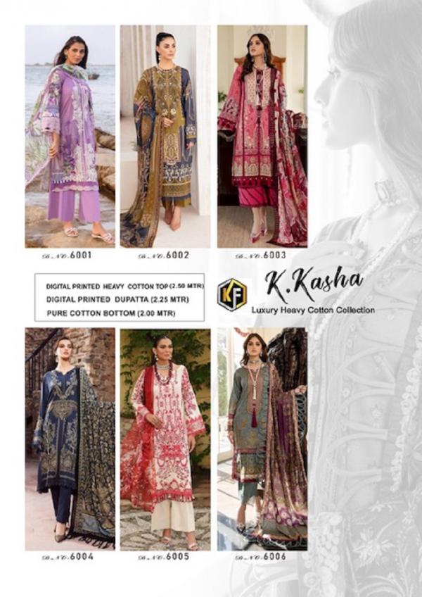 Keval Fab K Kasha vol 6 Luxury Heavy Cotton Collection 